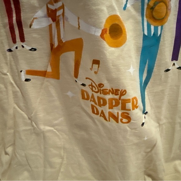 Disney Dapper Dans The Original Fab Four Adult Unisex Shirt Size Large NWt - Picture 3 of 7